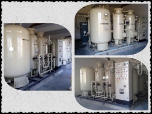 Nitrogen for CCV line