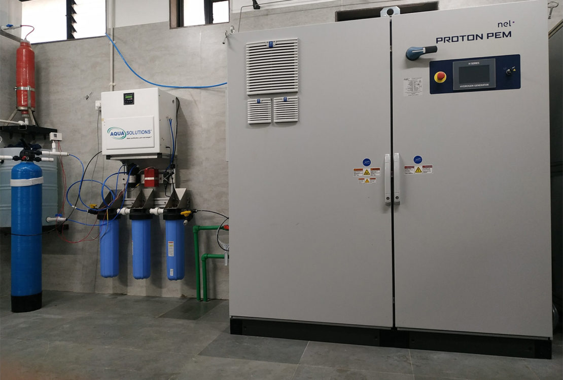 HYDROGEN PLANT