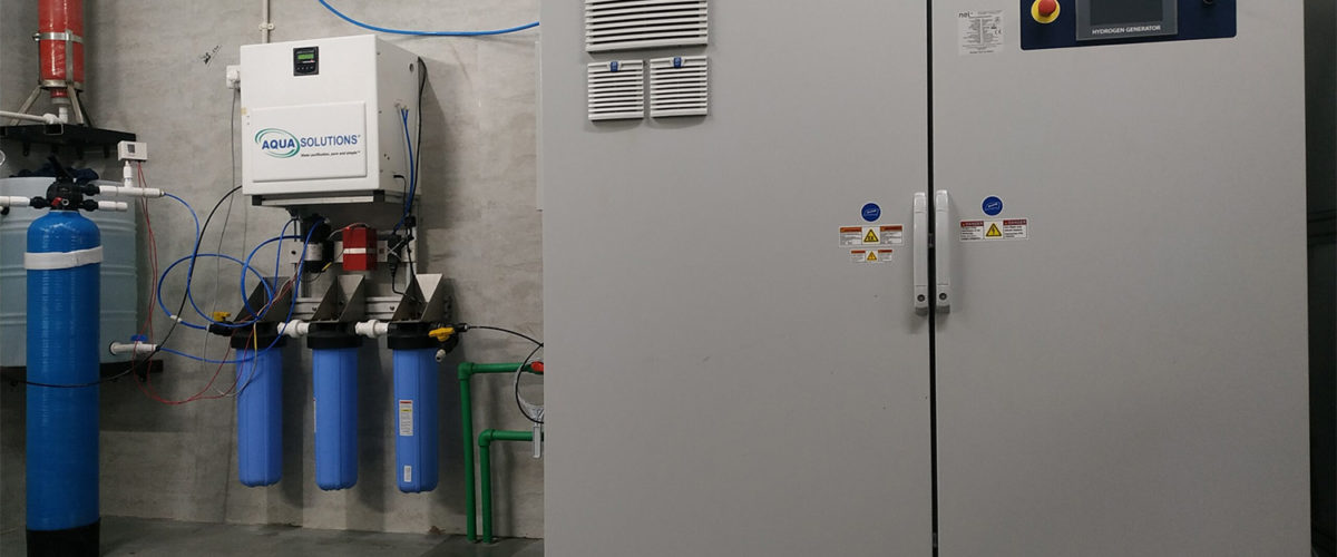 HYDROGEN PLANT