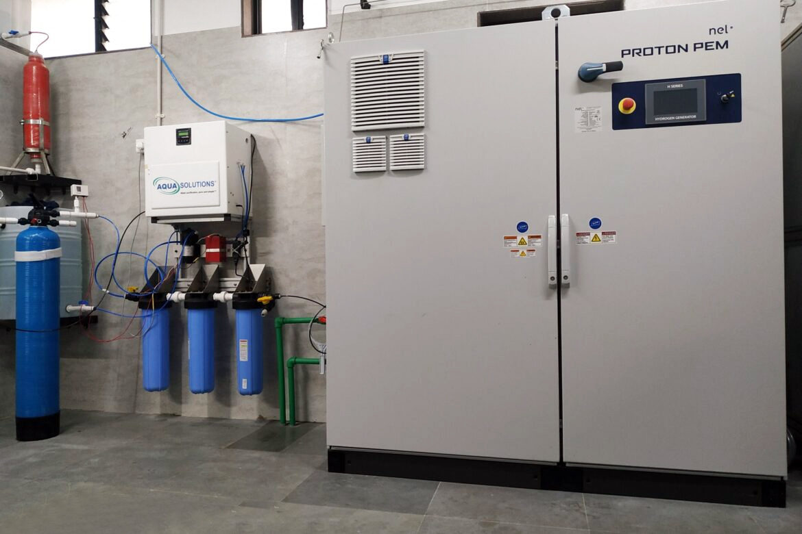 HYDROGEN PLANT