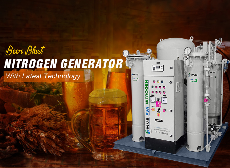 Beer Blast Nitrogen Generator with Latest Technology 